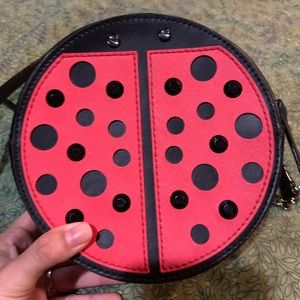 Kate spade lady bug crossbody purse